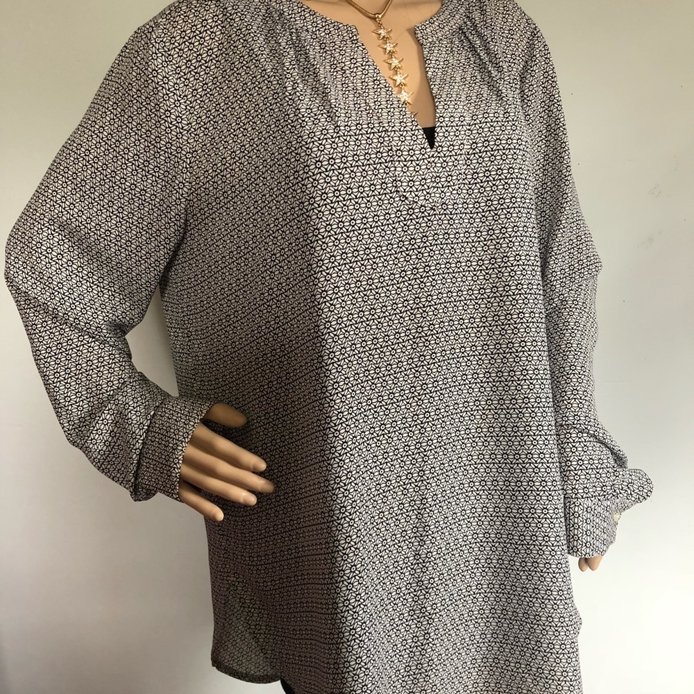 LOFT Shirt long sleeve size L